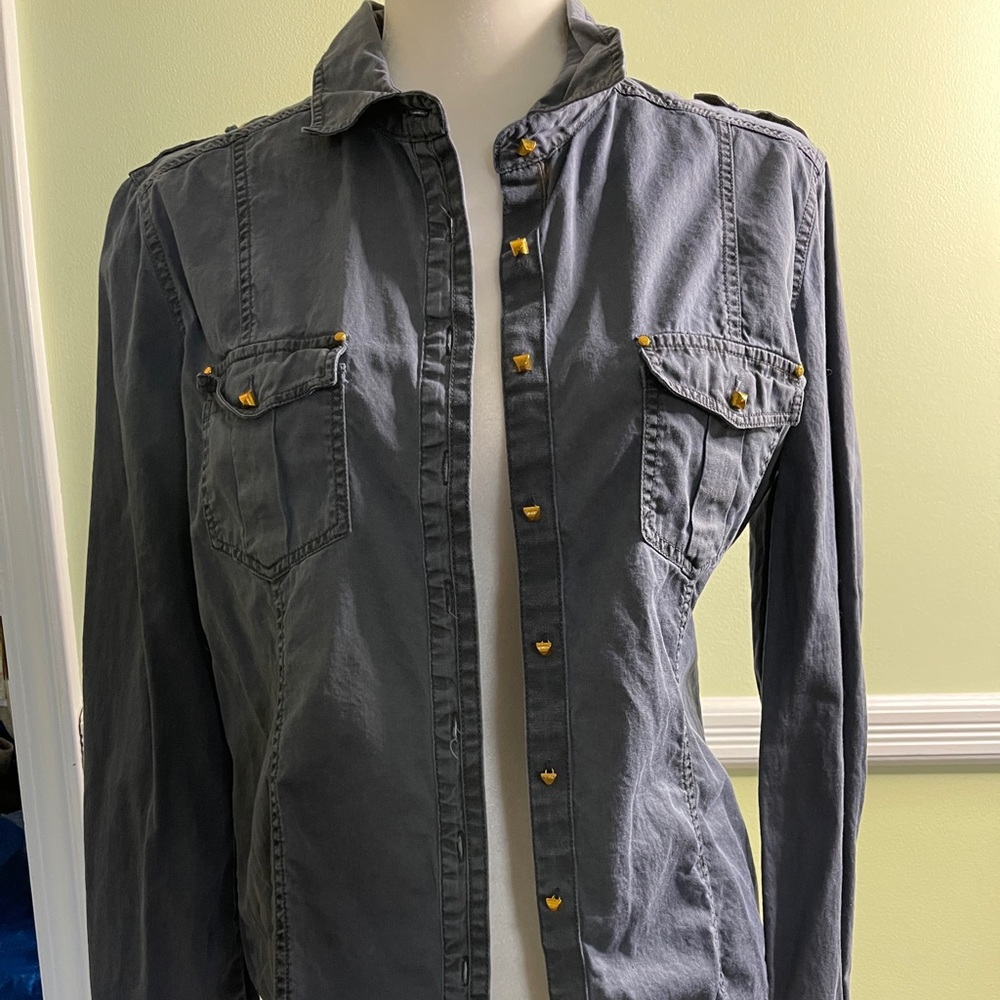 Lightweight Studded Jacket